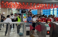 Nearly 1.8 million passengers use Hanoi metro during National Day celebrations